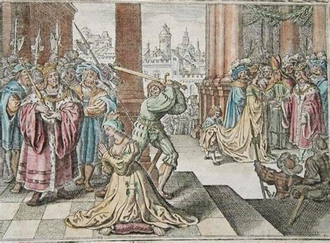 henry the 8th wives executed.